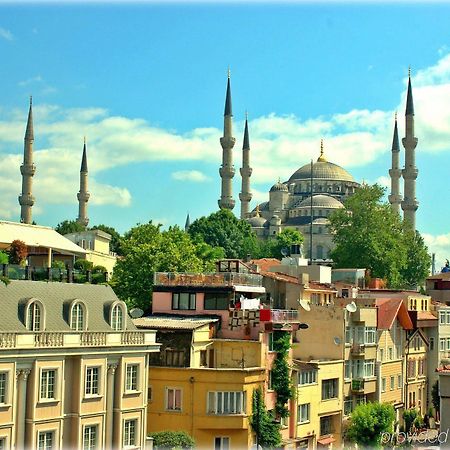 Sultan'S Inn Стамбул Экстерьер фото