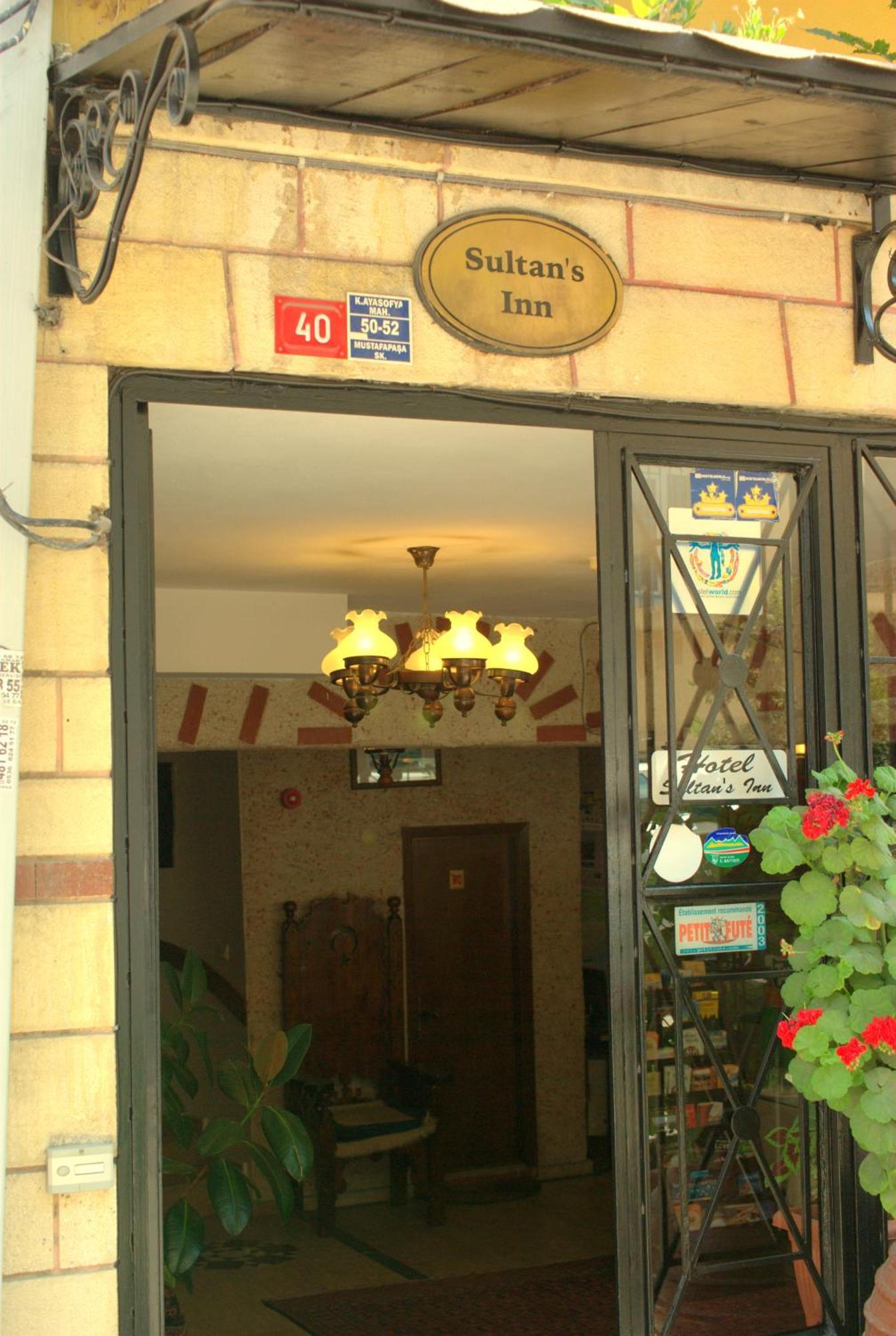 Sultan'S Inn Стамбул Экстерьер фото