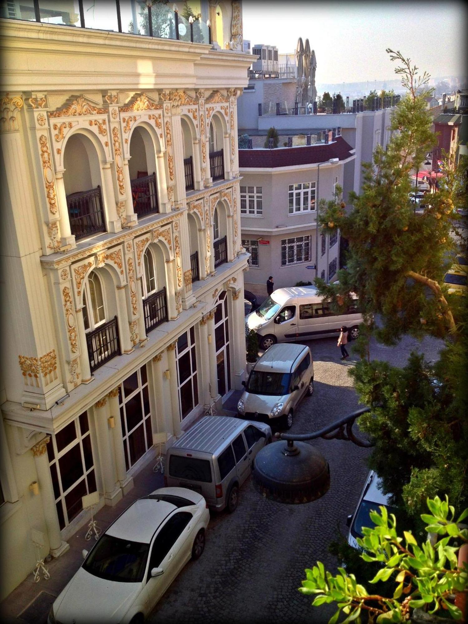 Sultan'S Inn Стамбул Экстерьер фото