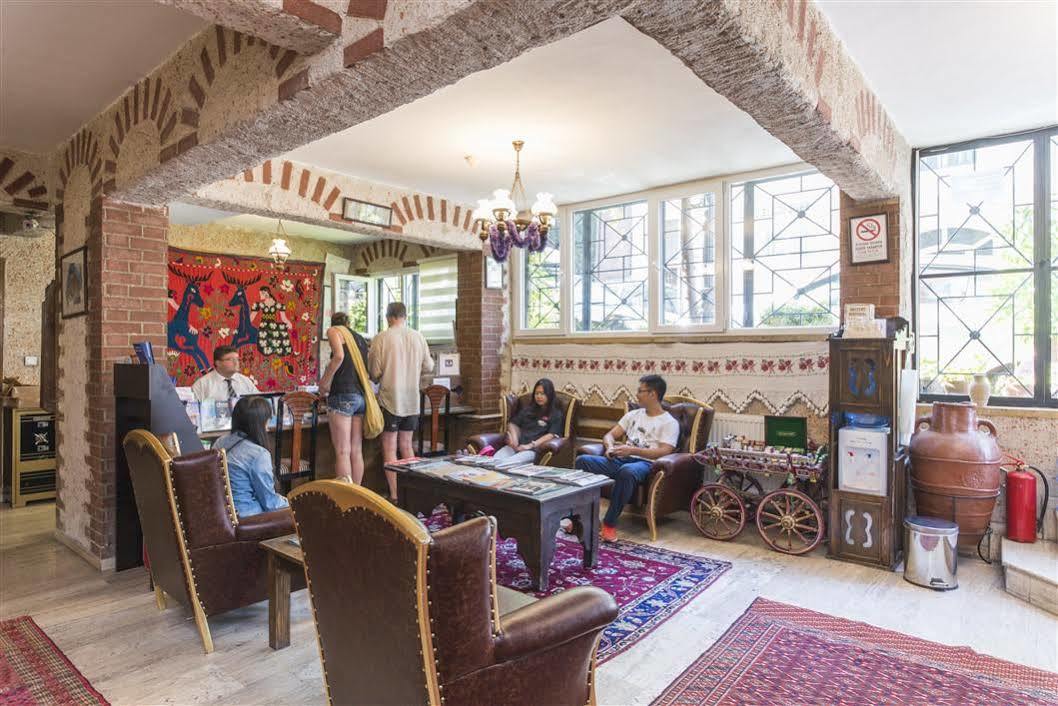 Sultan'S Inn Стамбул Экстерьер фото